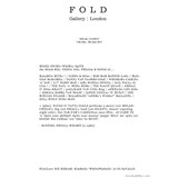 ++++ PART FOUR, curated by hotel swirly-whirly and hosted by Fold Gallery, London, MAY 2013 -Press Release